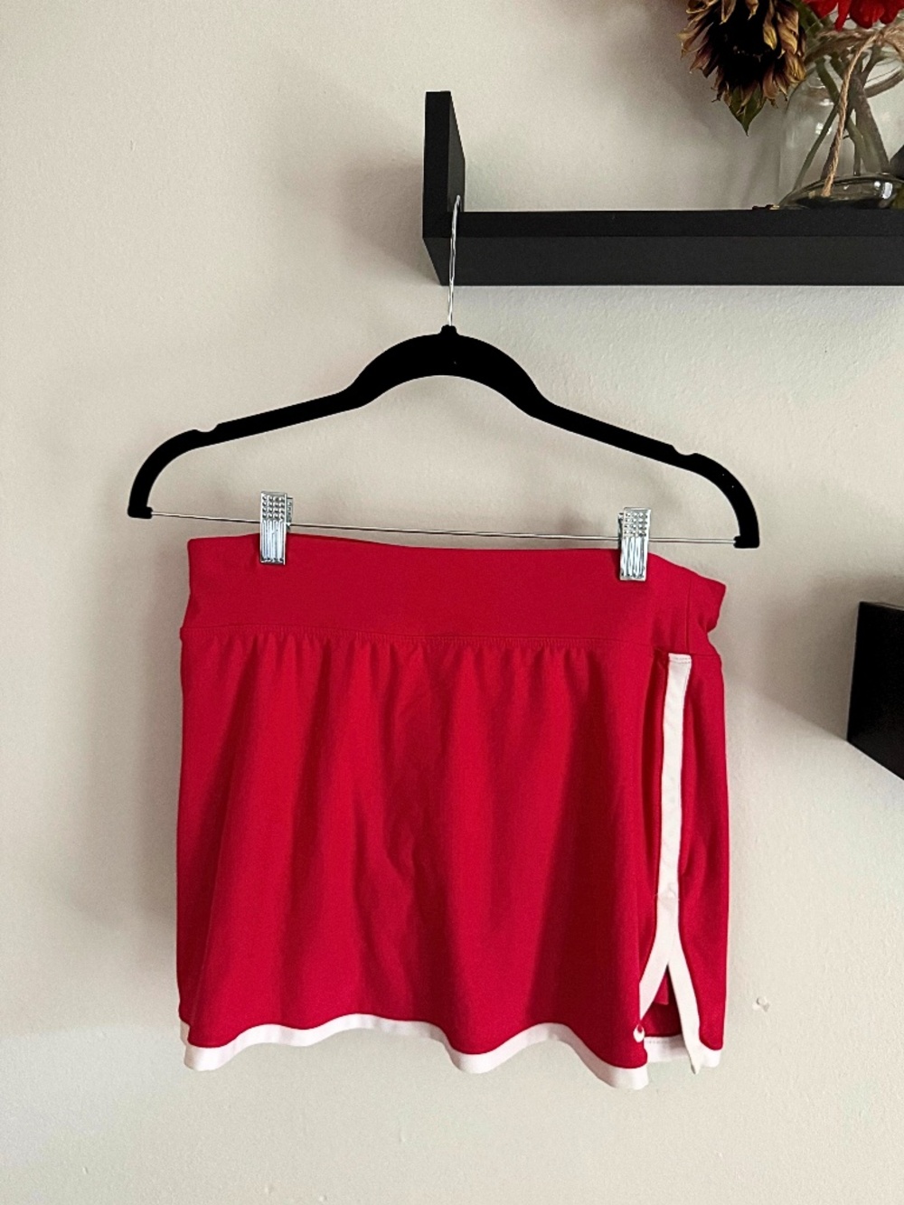 Nike Fit Dry Red Tennis Golf Skort Small
